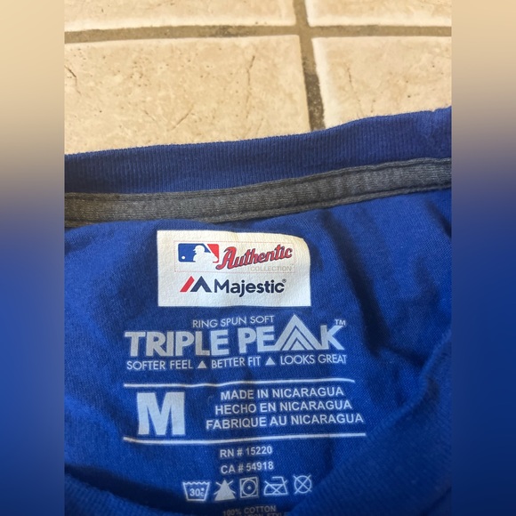 Toronto Blue Jays MLB Authentic Team Distinction T-Shirt Size M - Picture 5 of 5